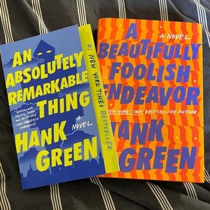 Hank Green’s Novels (Both!)